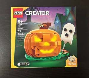 LEGO Pumpkin SEALED READ DESCRIPTION